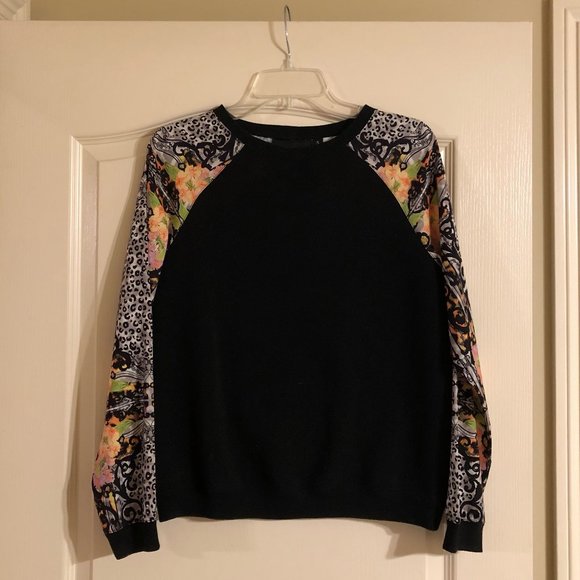 Mink Pink Black Sweatshirt - Picture 1 of 2